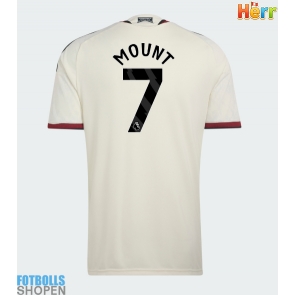 Billiga Manchester United Mason Mount #7 Tredjeställ 2026-27 Kortärmad